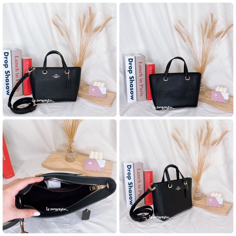 美國代購🇺🇸台灣現貨 Coach 新款小托特 手提斜背托特包-細節圖6
