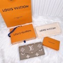 美國代購 台灣現貨 LV 牛皮壓紋信封長夾-規格圖10
