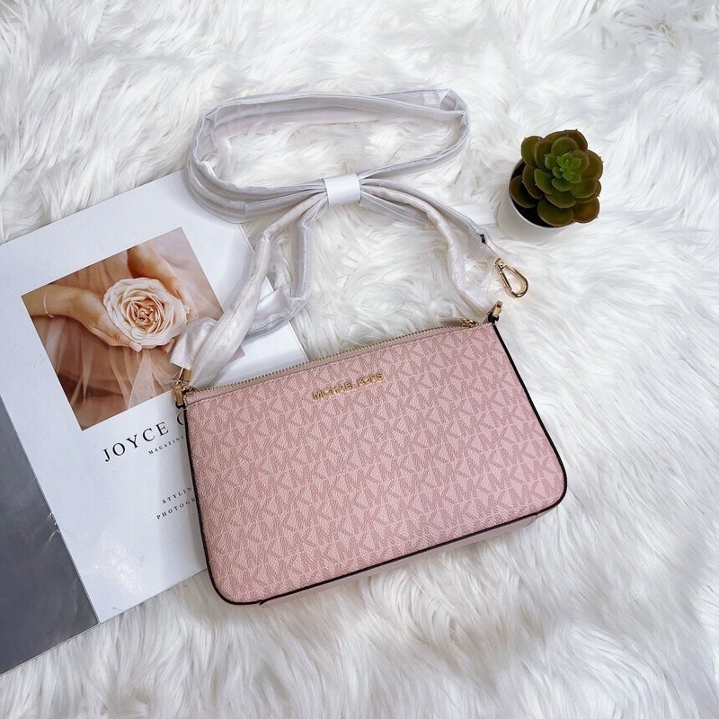 美國代購 台彎現貨 MK 麻將包 斜背包-細節圖6