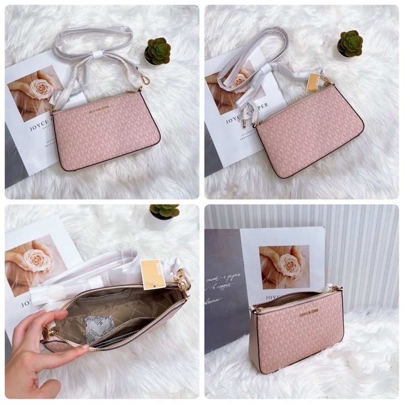 美國代購 台彎現貨 MK 麻將包 斜背包-細節圖7