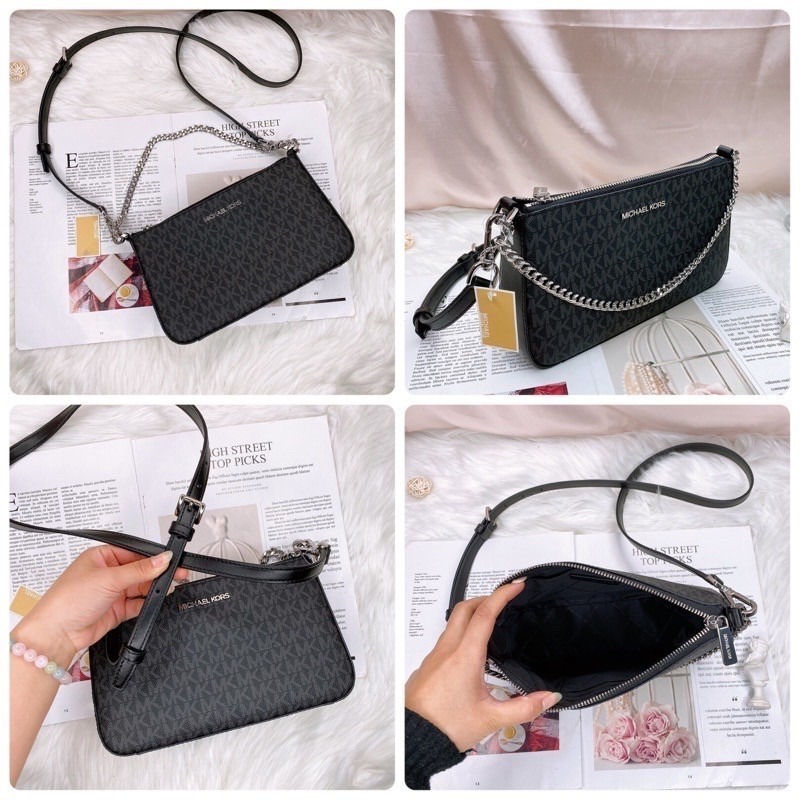 美國代購 台彎現貨 MK 麻將包 斜背包-細節圖9