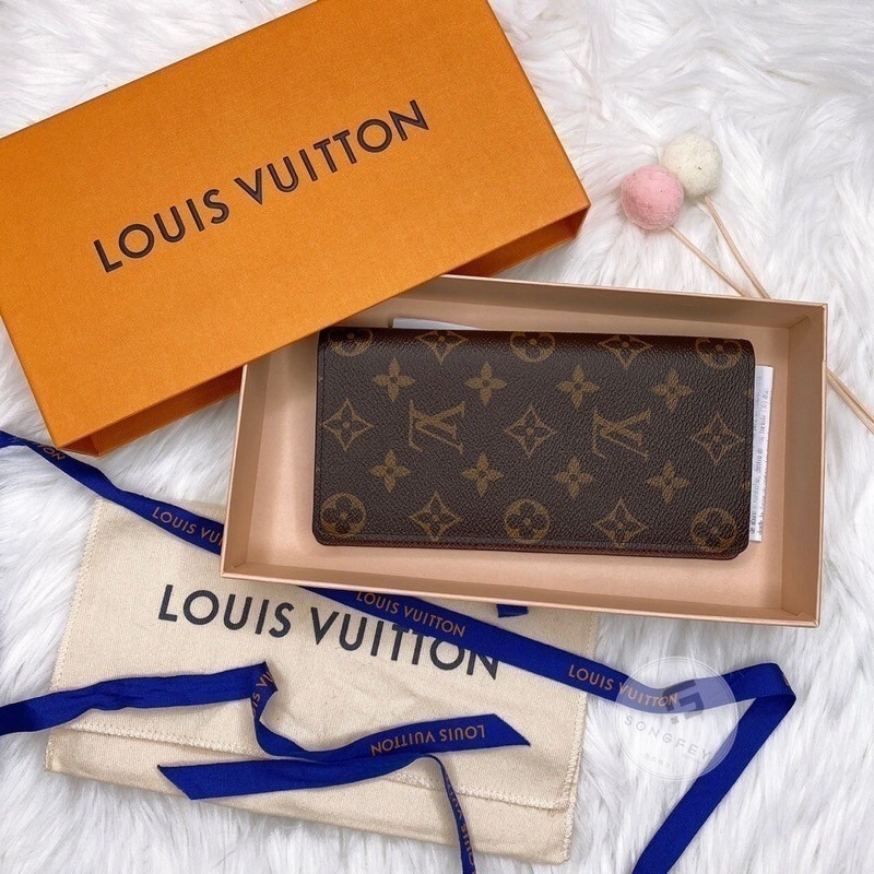 歐美代購 台灣現貨 Louis Vuitton｜LV 兩折男長夾 M66540 M61697-細節圖2