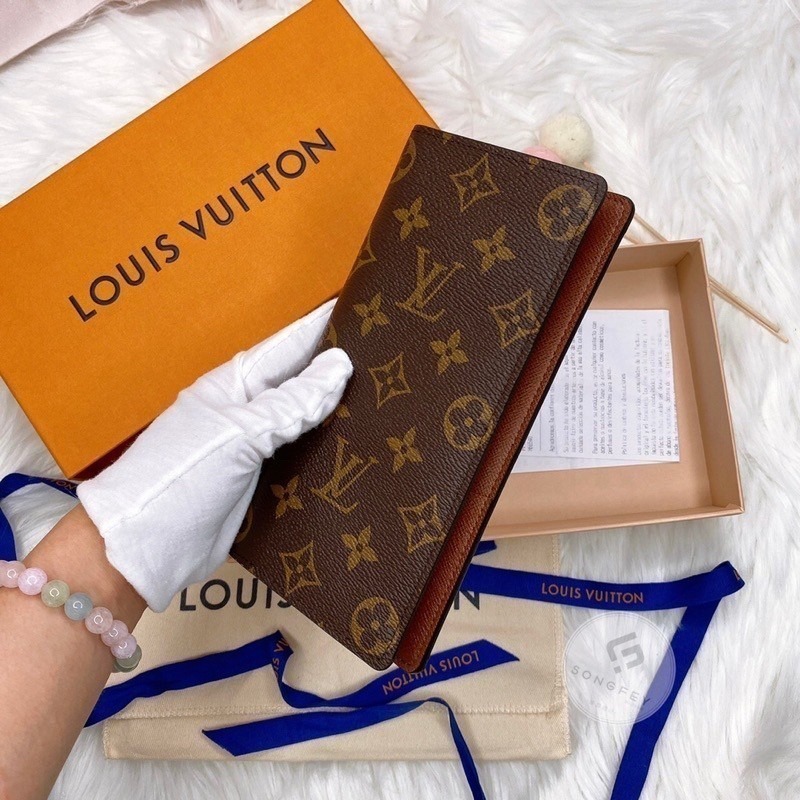 歐美代購 台灣現貨 Louis Vuitton｜LV 兩折男長夾 M66540 M61697-細節圖3