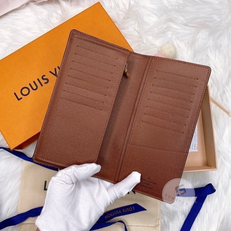 歐美代購 台灣現貨 Louis Vuitton｜LV 兩折男長夾 M66540 M61697-細節圖4