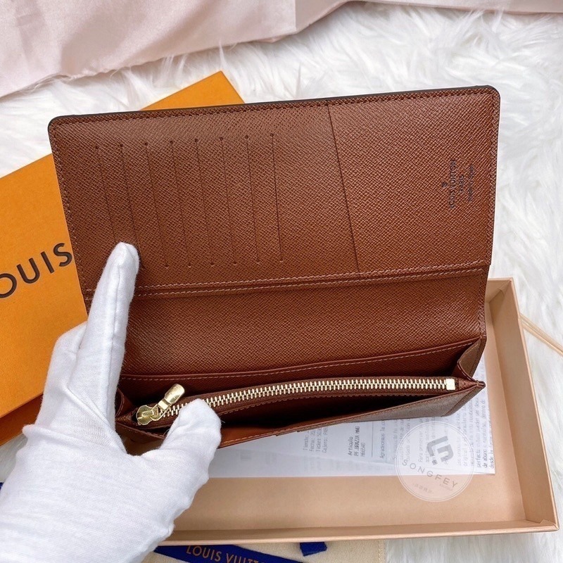 歐美代購 台灣現貨 Louis Vuitton｜LV 兩折男長夾 M66540 M61697-細節圖5