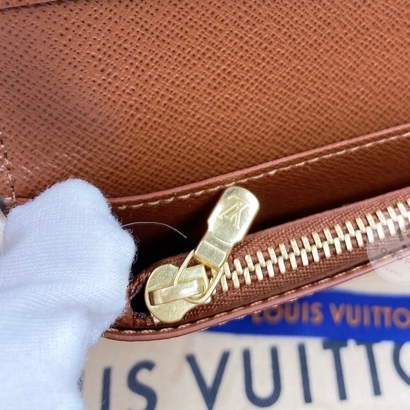 歐美代購 台灣現貨 Louis Vuitton｜LV 兩折男長夾 M66540 M61697-細節圖6