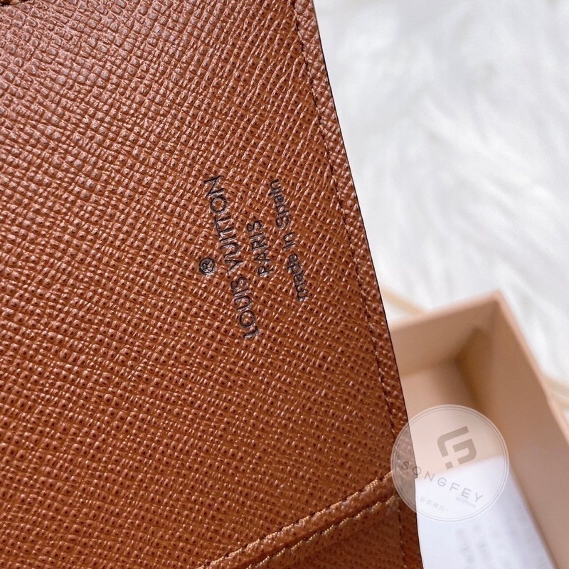 歐美代購 台灣現貨 Louis Vuitton｜LV 兩折男長夾 M66540 M61697-細節圖7