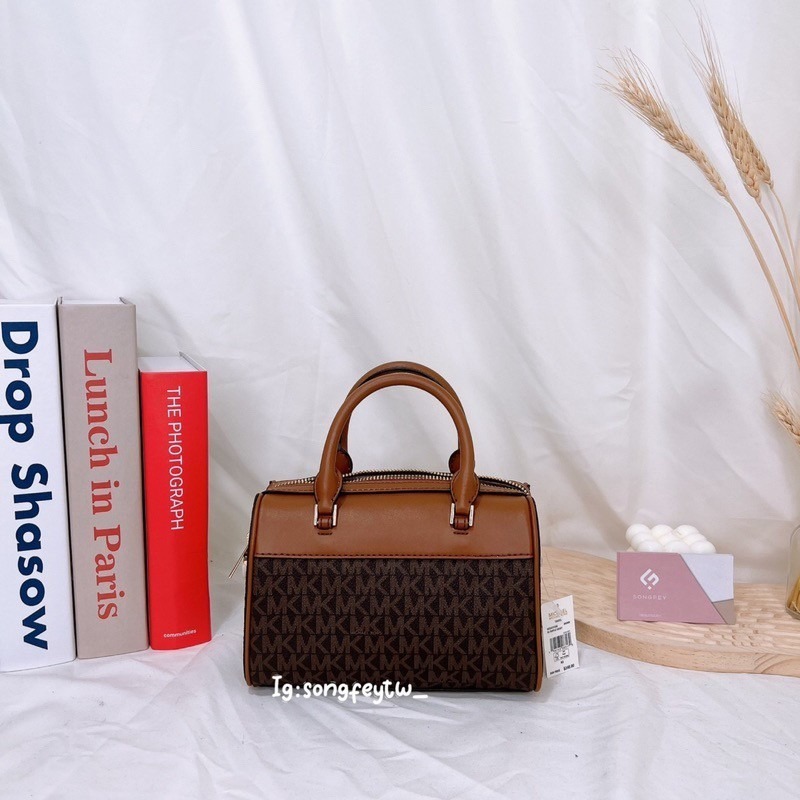 美國代購🇺🇸台灣現貨 MK 迷你波士頓 手提斜背包-細節圖4