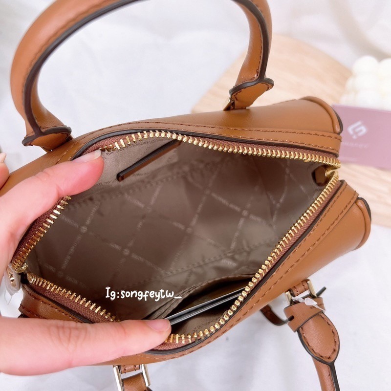 美國代購🇺🇸台灣現貨 MK 迷你波士頓 手提斜背包-細節圖5