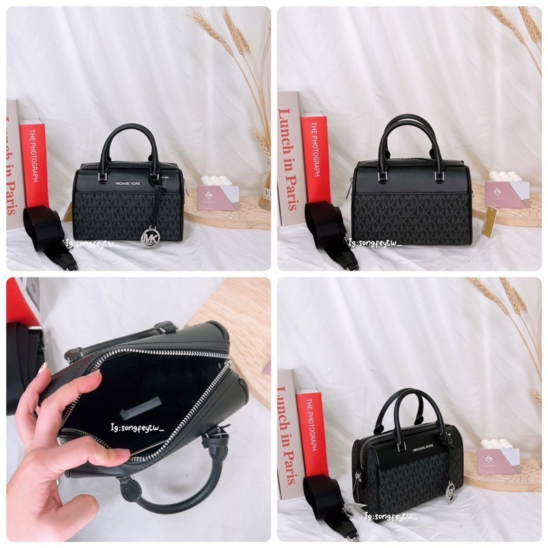 美國代購🇺🇸台灣現貨 MK 迷你波士頓 手提斜背包-細節圖8