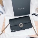 歐美代購 台灣現貨 Gucci 大logo WOC 包 斜背包 晚宴包-規格圖9