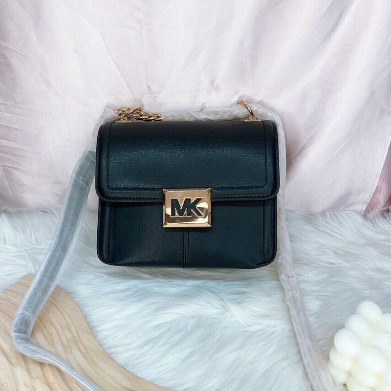 美國代購 台灣現貨 MK 簍空logo 信封包 肩背包 斜背包-細節圖2