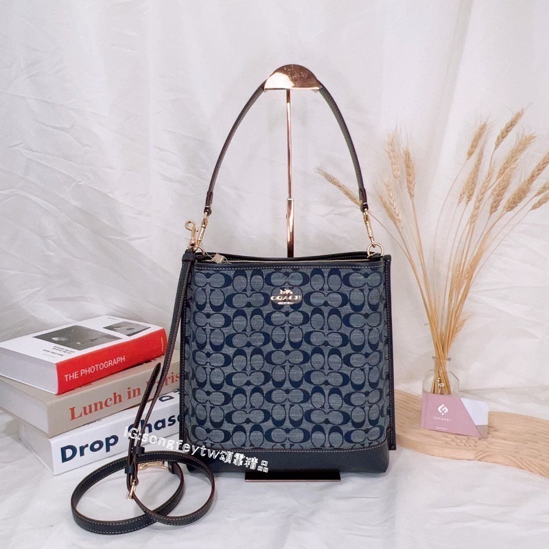 美國代購🇺🇸台灣現貨 Coach 茉莉大水桶 肩背包 斜背包-細節圖7