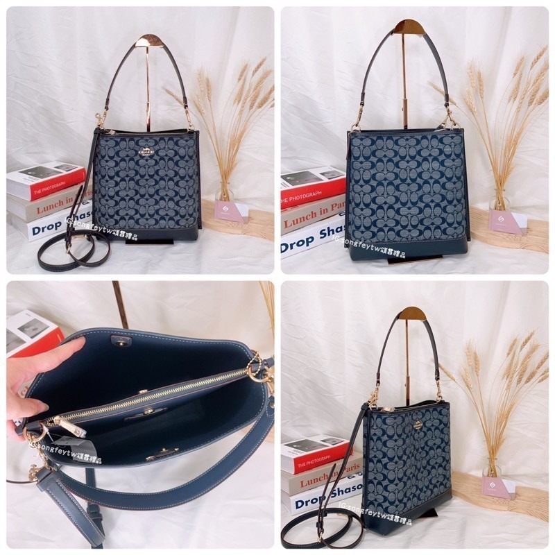 美國代購🇺🇸台灣現貨 Coach 茉莉大水桶 肩背包 斜背包-細節圖8