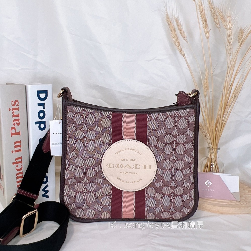 美國代購🇺🇸台灣現貨 Coach 文件包 斜背包-細節圖2