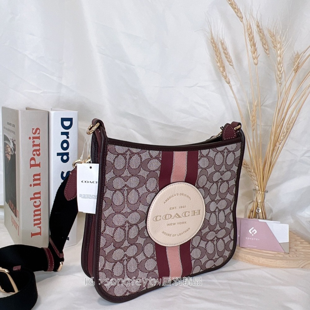 美國代購🇺🇸台灣現貨 Coach 文件包 斜背包-細節圖3