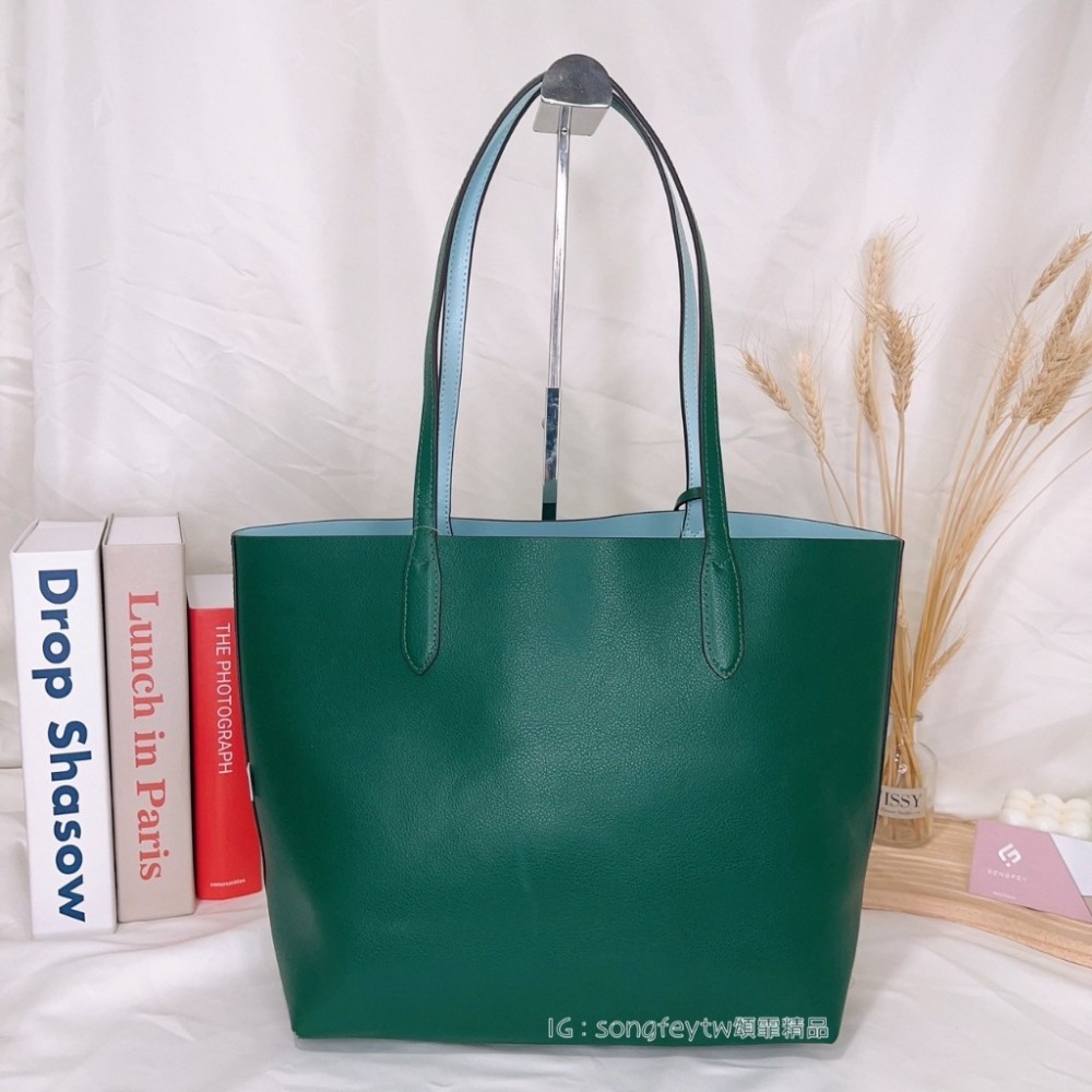 美國代購🇺🇸台灣現貨 Kate spade｜KS 雙面 1+1 托特包-細節圖2