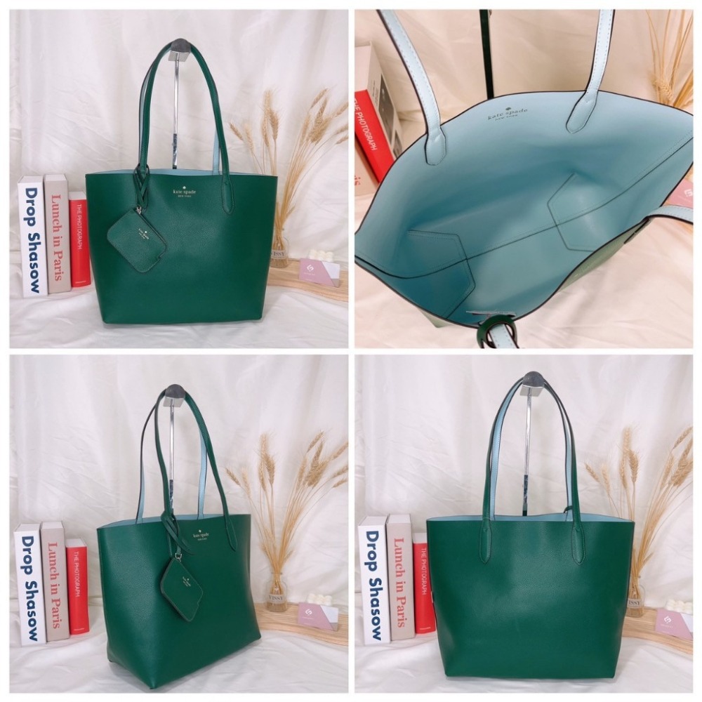 美國代購🇺🇸台灣現貨 Kate spade｜KS 雙面 1+1 托特包-細節圖5