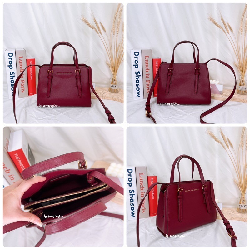 美國代購🇺🇸台灣現貨 MARC JACOBS 黛妃包 MJ 殺手包 手提包 斜背包 M0016671-細節圖3