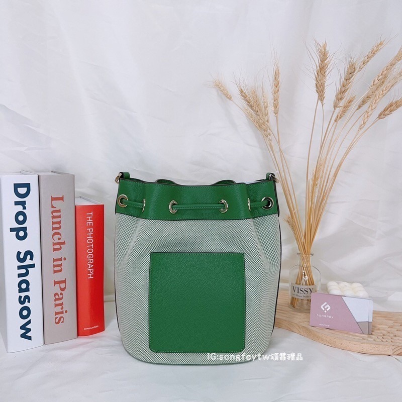 美國代購🇺🇸台灣現貨 Kate spade 新款 1+1 水桶包 斜背包 大款-細節圖5