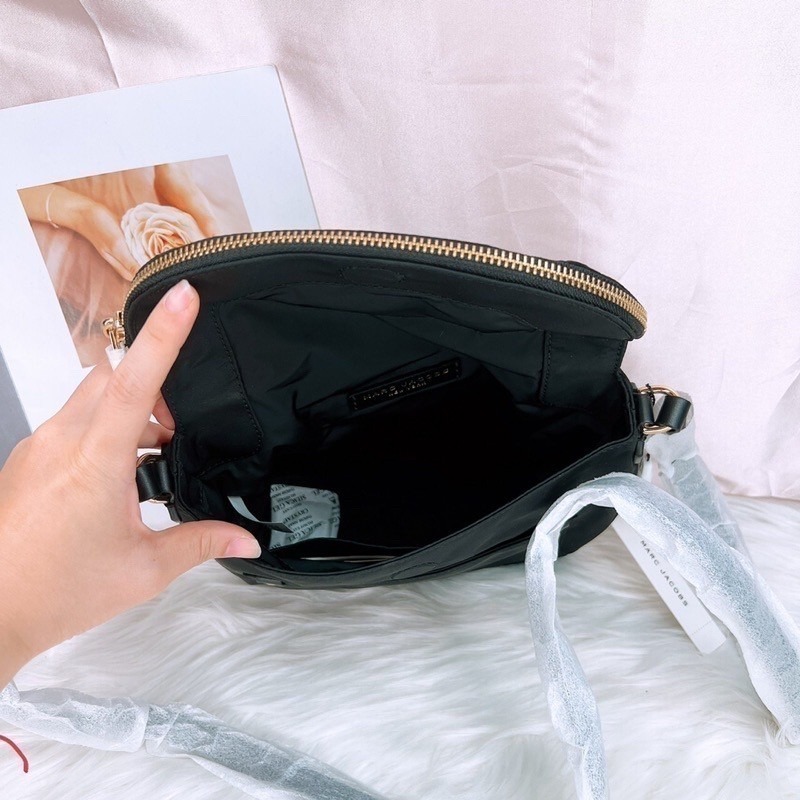 美國代購🇺🇸台灣現貨 Marc Jacobs｜MJ 尼龍小豬包 斜背包-細節圖4