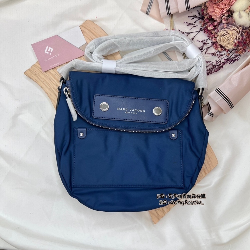 美國代購🇺🇸台灣現貨 Marc Jacobs｜MJ 尼龍小豬包 斜背包-細節圖6