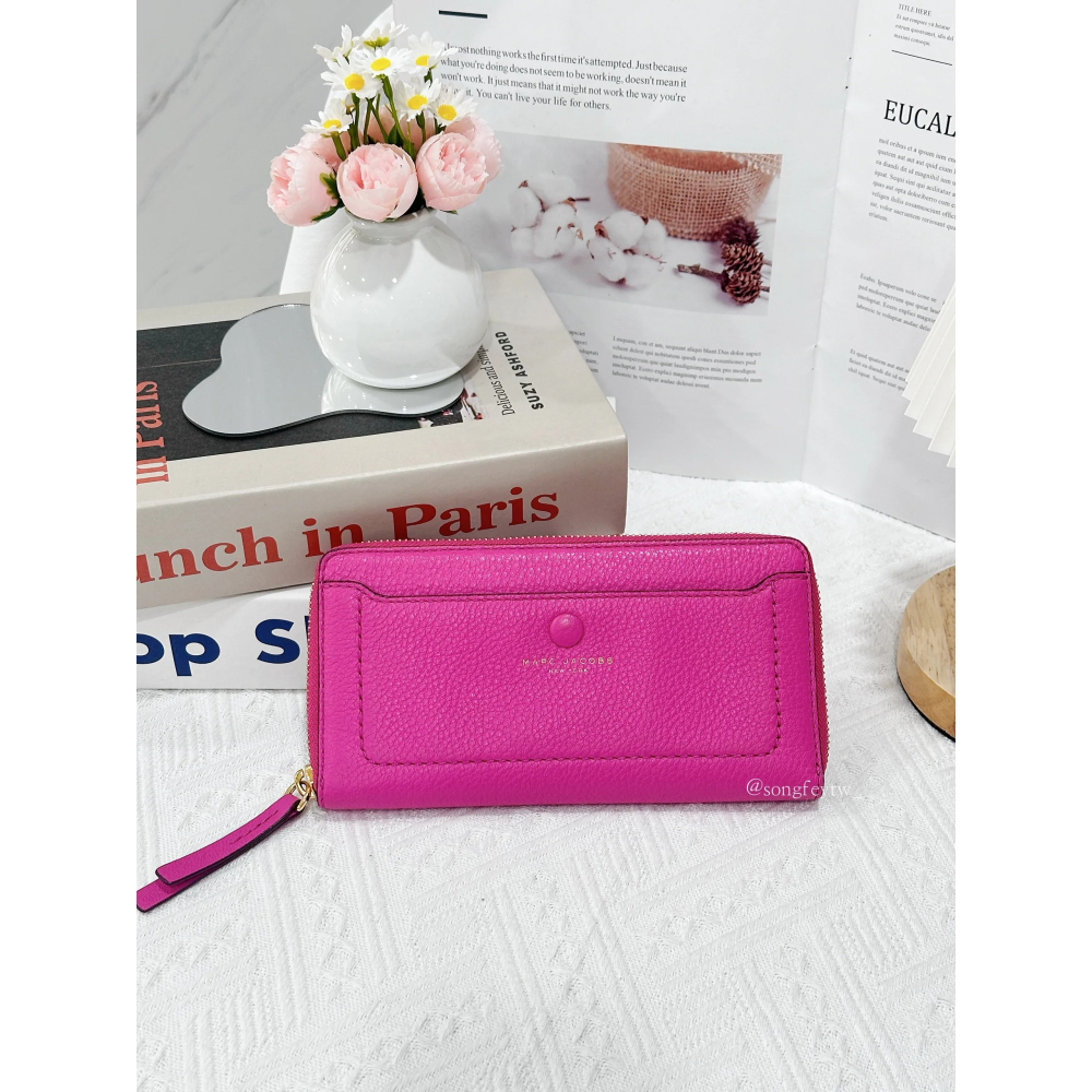 美國代購🇺🇸台灣現貨 MJ 拉鍊長夾-細節圖2