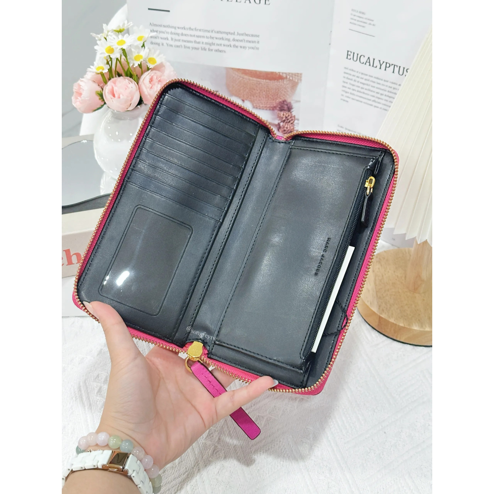 美國代購🇺🇸台灣現貨 MJ 拉鍊長夾-細節圖3