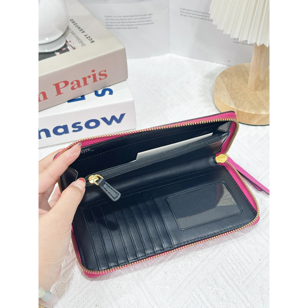 美國代購🇺🇸台灣現貨 MJ 拉鍊長夾-細節圖4