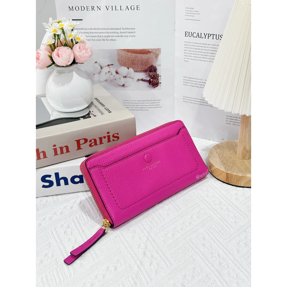 美國代購🇺🇸台灣現貨 MJ 拉鍊長夾-細節圖5