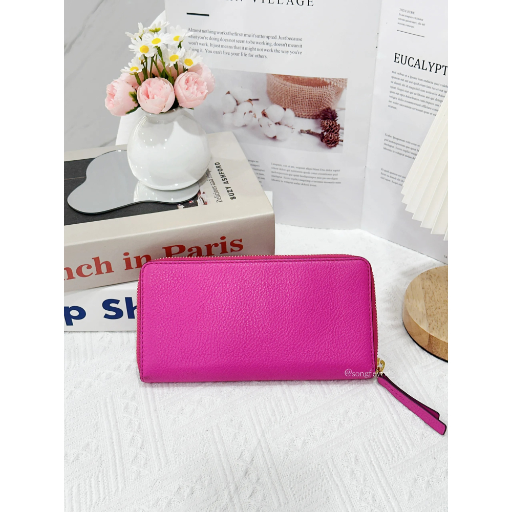 美國代購🇺🇸台灣現貨 MJ 拉鍊長夾-細節圖6