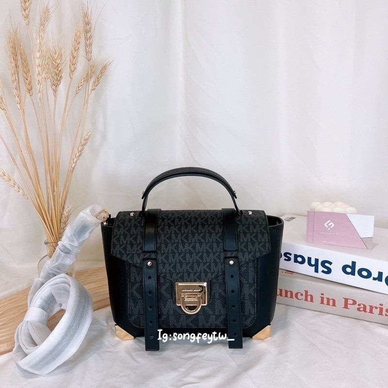 美國代購🇺🇸台灣現貨 Michael Kors MK 曼哈頓包 信封包 郵差包 手提斜背包-細節圖2