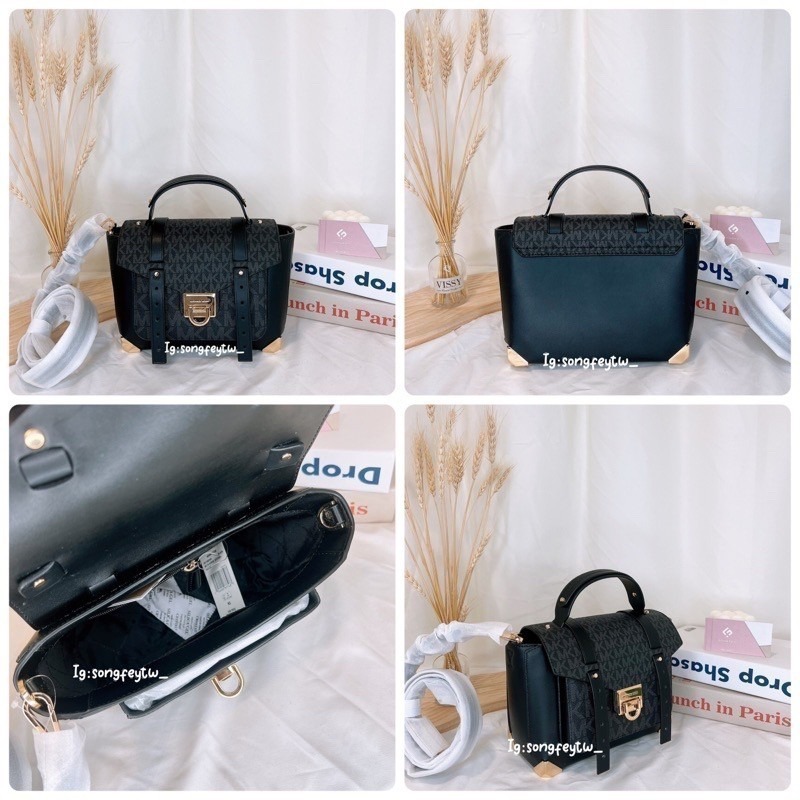 美國代購🇺🇸台灣現貨 Michael Kors MK 曼哈頓包 信封包 郵差包 手提斜背包-細節圖3