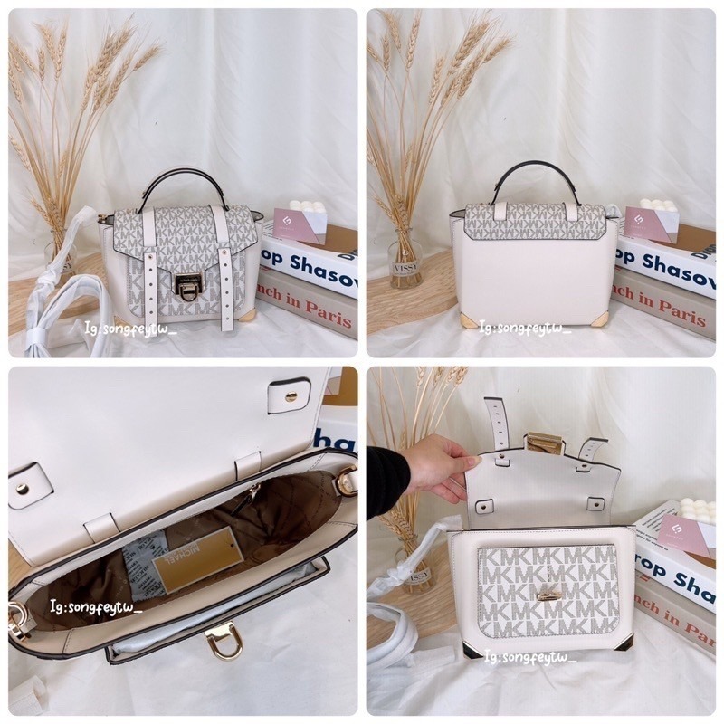 美國代購🇺🇸台灣現貨 Michael Kors MK 曼哈頓包 信封包 郵差包 手提斜背包-細節圖5