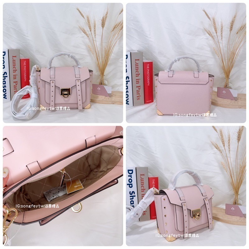 美國代購🇺🇸台灣現貨 Michael Kors MK 曼哈頓包 信封包 郵差包 手提斜背包-細節圖6