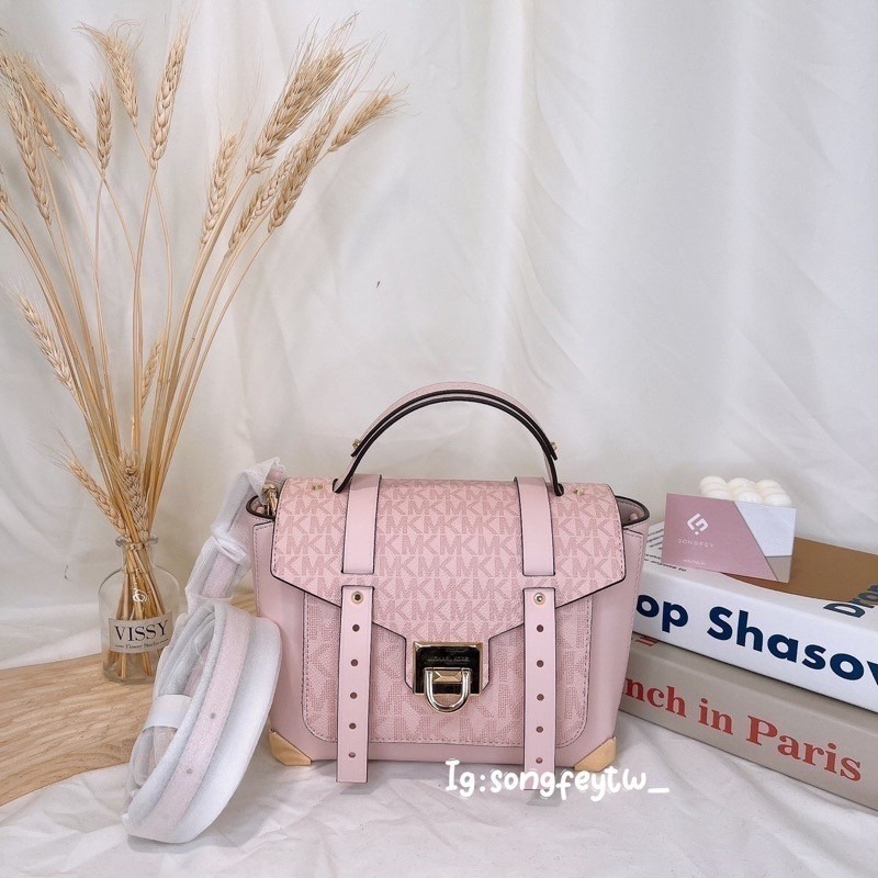 美國代購🇺🇸台灣現貨 Michael Kors MK 曼哈頓包 信封包 郵差包 手提斜背包-細節圖7