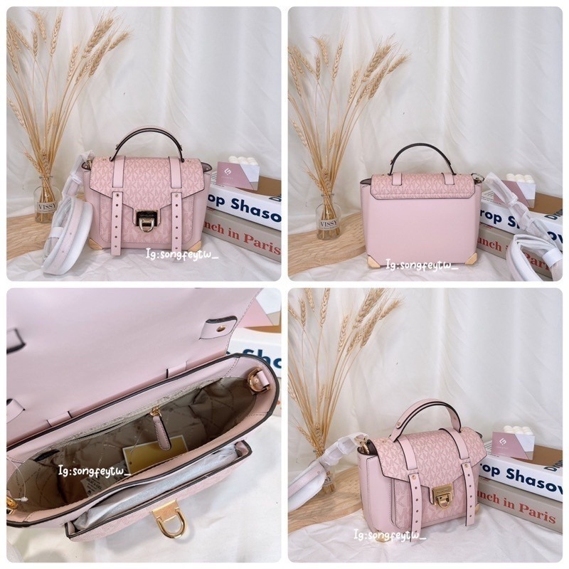 美國代購🇺🇸台灣現貨 Michael Kors MK 曼哈頓包 信封包 郵差包 手提斜背包-細節圖8