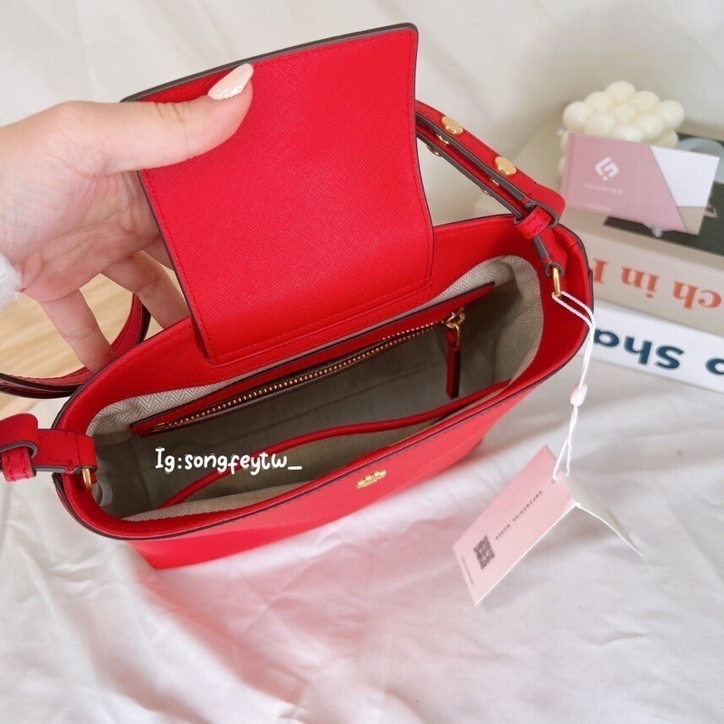 美國代購 台灣現貨 Tory Burch 兩用水桶包 防刮水桶包 肩背包 斜背包-細節圖3