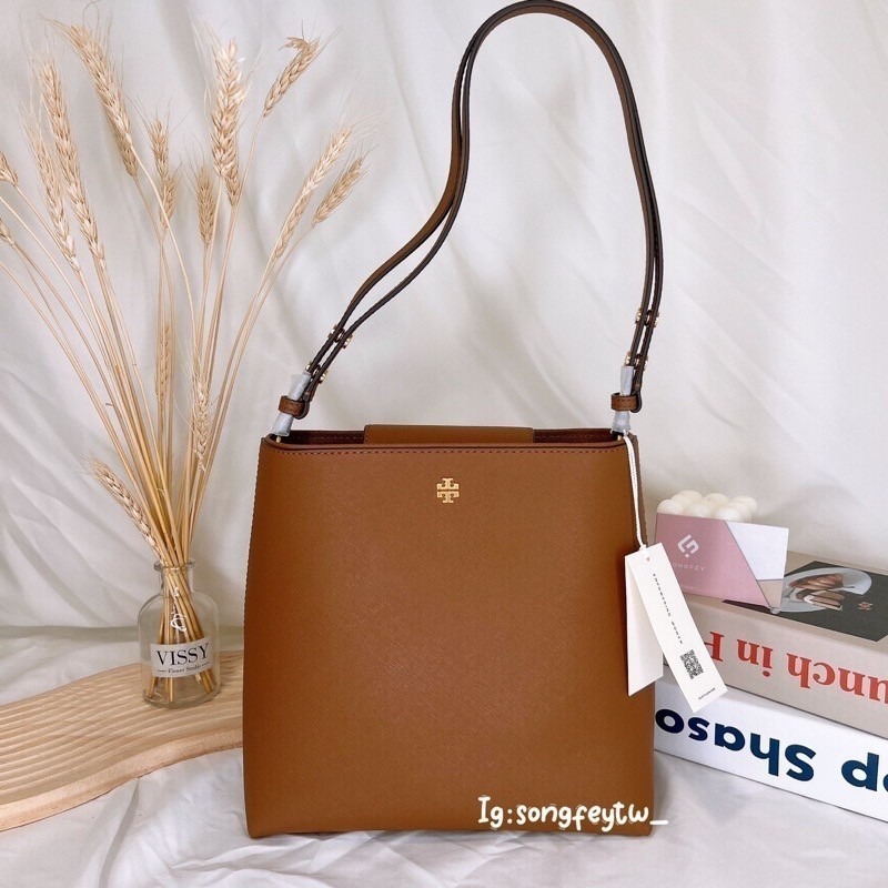 美國代購 台灣現貨 Tory Burch 兩用水桶包 防刮水桶包 肩背包 斜背包-細節圖7