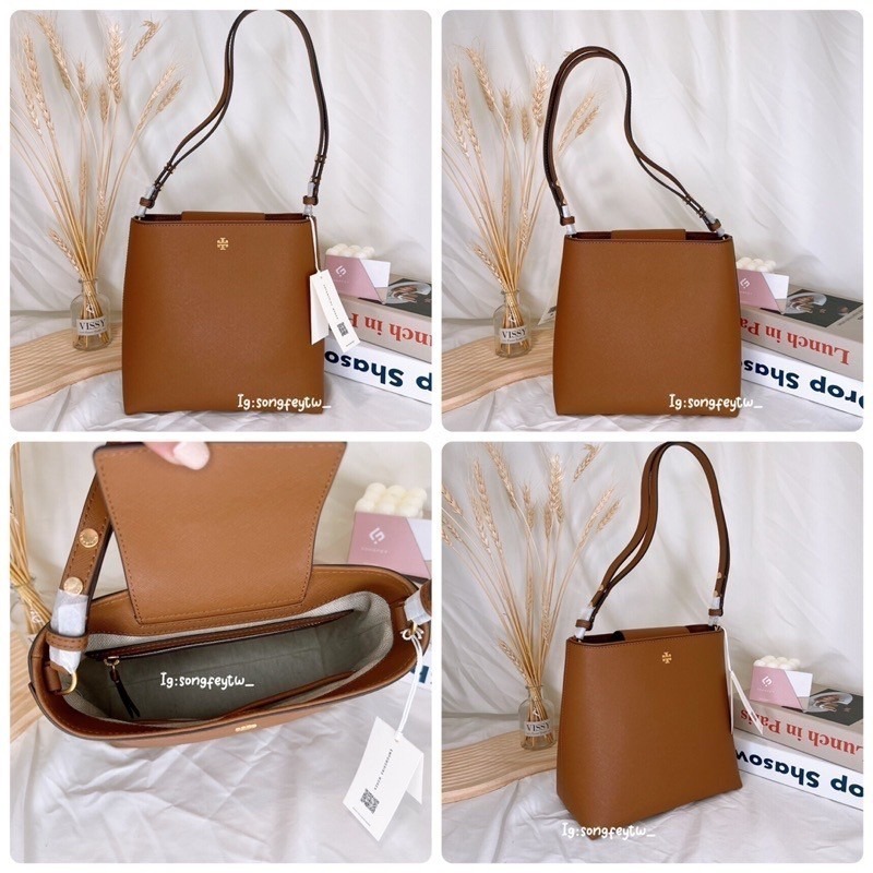 美國代購 台灣現貨 Tory Burch 兩用水桶包 防刮水桶包 肩背包 斜背包-細節圖8