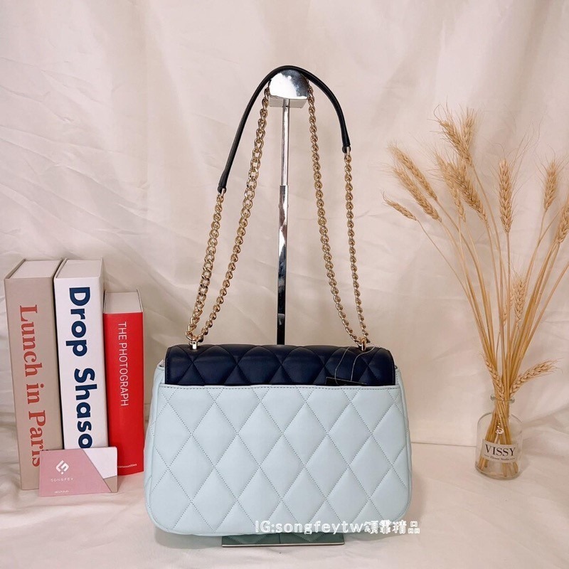 美國代購🇺🇸台灣現貨 kate spade 小香風 兩用鏈包 肩背包 斜背包-細節圖4