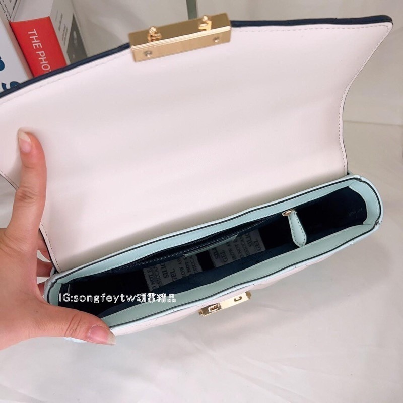 美國代購🇺🇸台灣現貨 kate spade 小香風 兩用鏈包 肩背包 斜背包-細節圖5