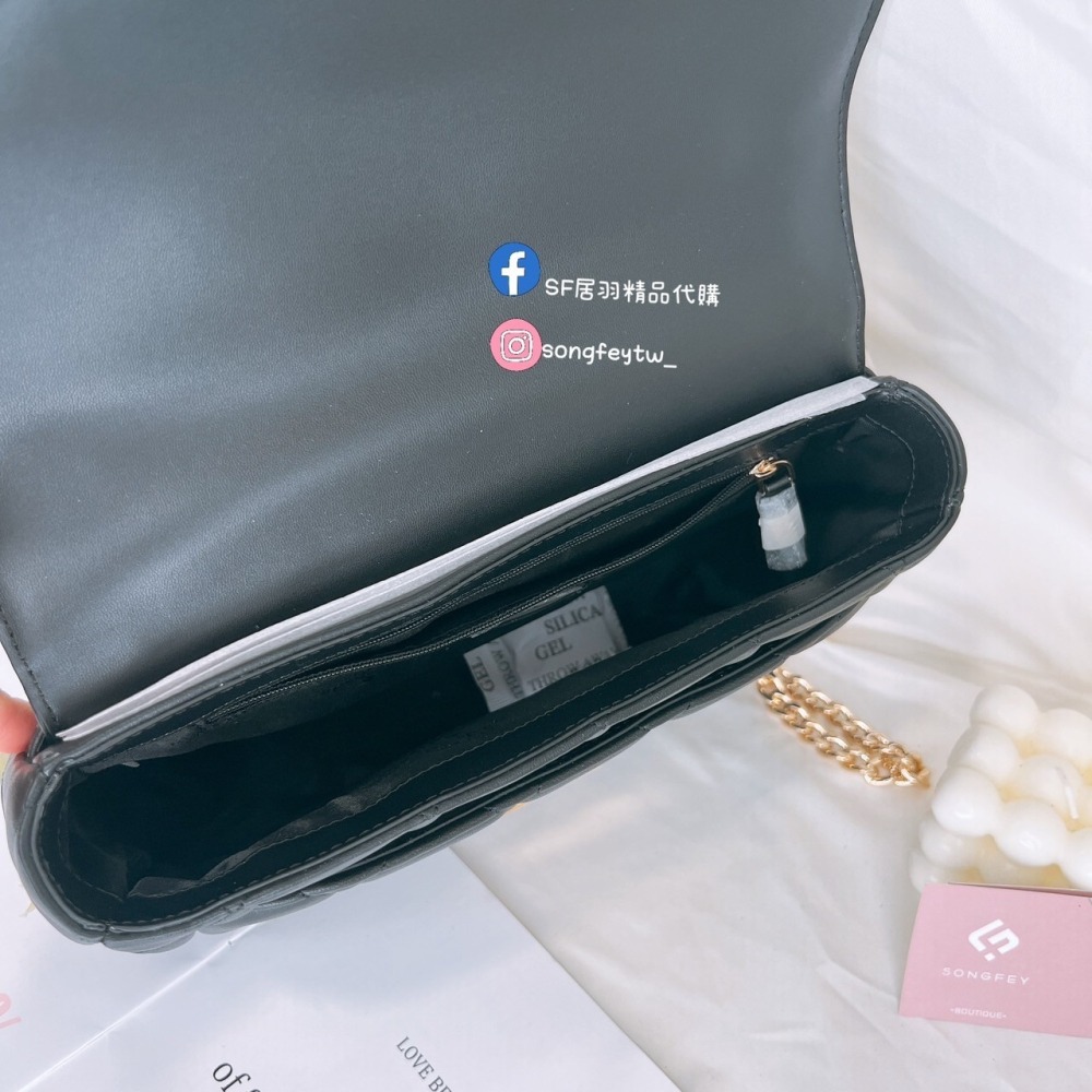 美國代購🇺🇸台灣現貨 kate spade 小香風 兩用鏈包 肩背包 斜背包-細節圖9