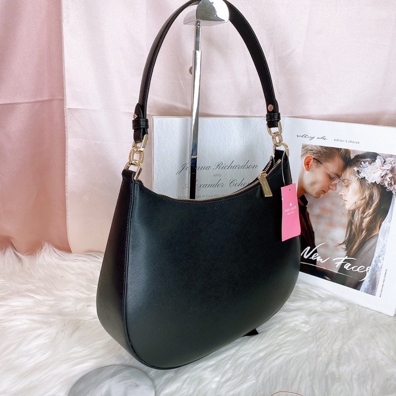 美國代購 台灣現貨 Kate spade 半月包  肩背包 斜背包-細節圖2