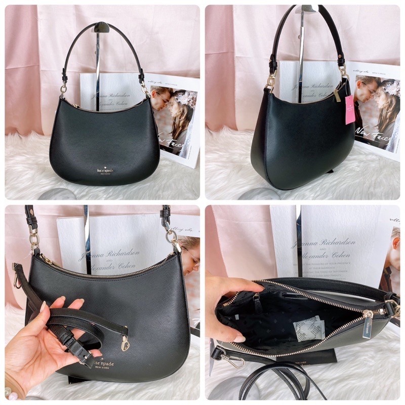 美國代購 台灣現貨 Kate spade 半月包  肩背包 斜背包-細節圖5