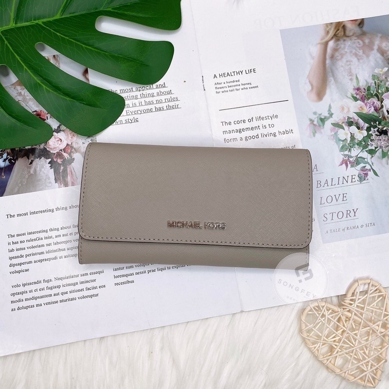 美國代購🇺🇸台灣現貨 MK三折長夾-細節圖2