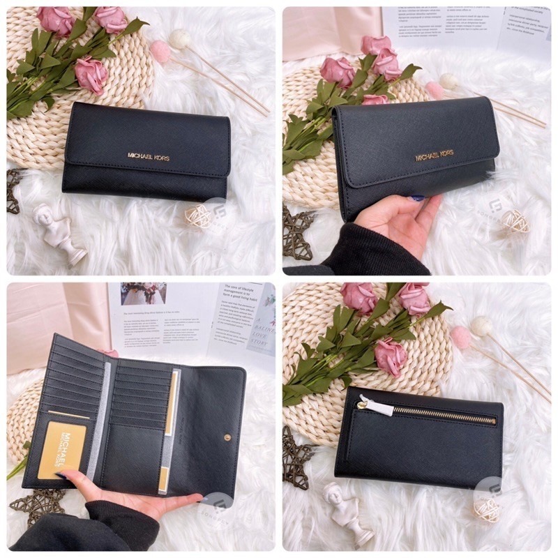 美國代購🇺🇸台灣現貨 MK三折長夾-細節圖4