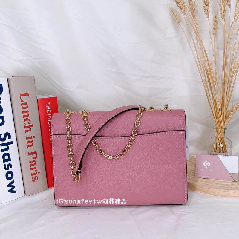 美國代購🇺🇸台灣現貨 Coach 兩用鏈包  肩背包 斜背包-細節圖2