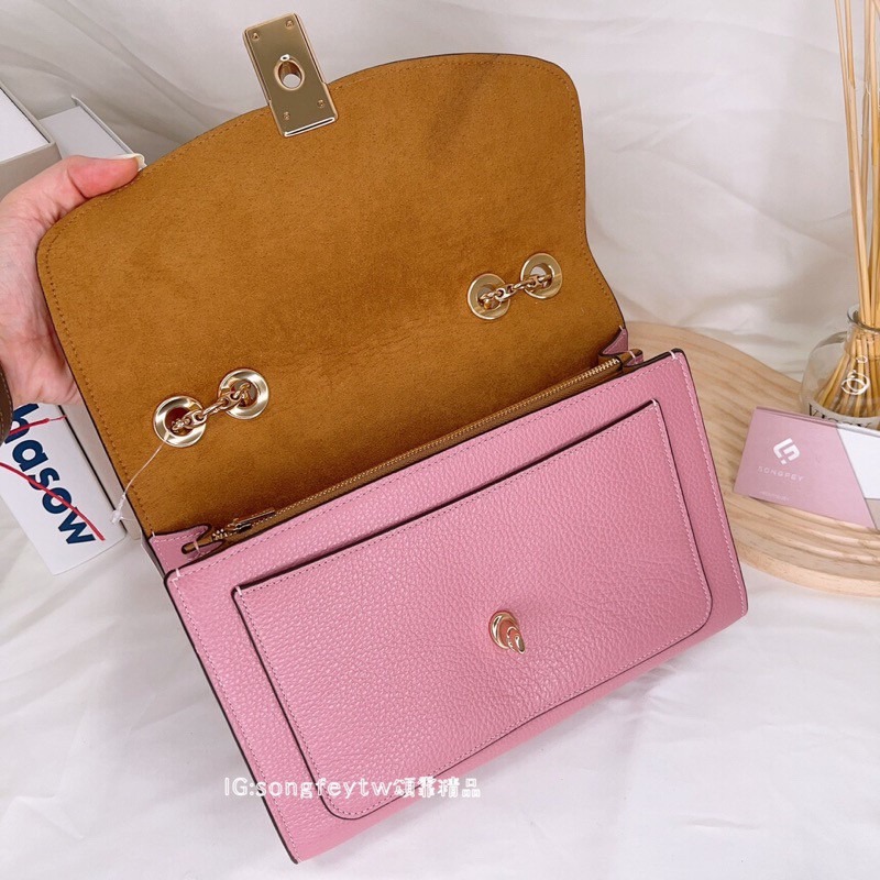 美國代購🇺🇸台灣現貨 Coach 兩用鏈包  肩背包 斜背包-細節圖3