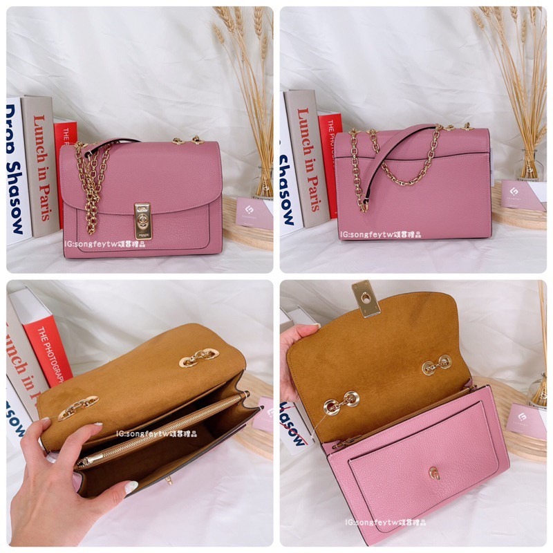 美國代購🇺🇸台灣現貨 Coach 兩用鏈包  肩背包 斜背包-細節圖5